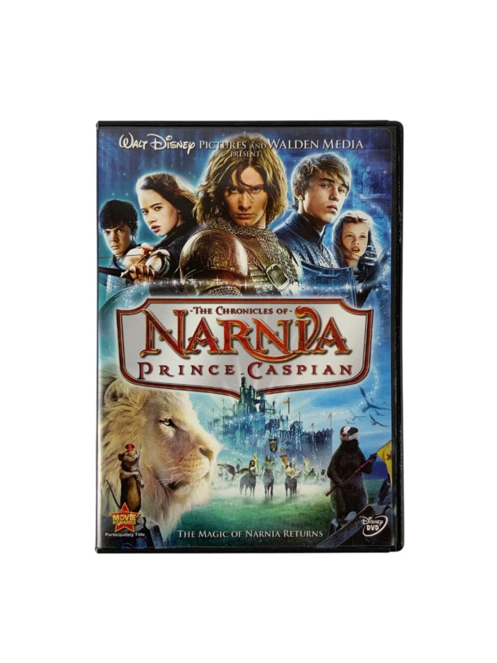 The Chronicles Of Narnia Prince Caspian Disney DVD Feature Film PG